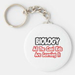 Biologi… alla coolaungar nyckelring