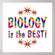 Biologi är det bäst - start på $11,80 posters