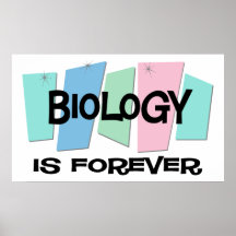 Biologi är för evigt print