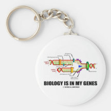 Biologi är i min gener (DNA-replicationen) Nyckelringar