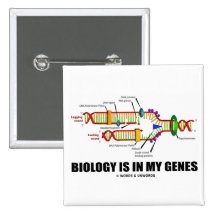 Biologi är i min gener (DNA-replicationen) Pins