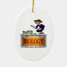 Biologi Juldekoration