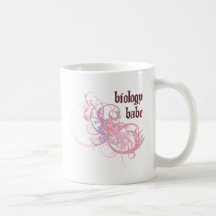 BiologiBabe Kaffe Kopp