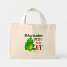 Biologilärarekärna mig av tote bags