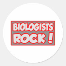 Biologsten! Klistermärken