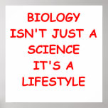 biology print