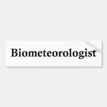 Biometeorologist Bildekaler