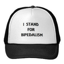 Bipedalism Trucker Kepsar
