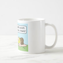 bipedalismgrottmannedgången besegrar kaffe mugg