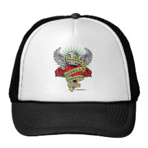 Bipolär oordningdolk baseball hat