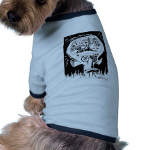 Bipolära Boulevardier Hund Tröja