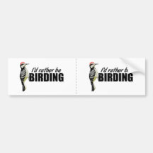Birding Bildekal