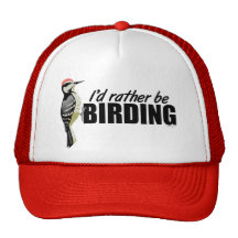 Birding hackspett trucker kepsar