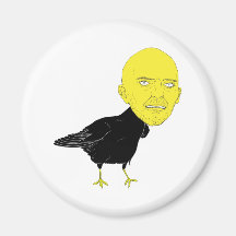 Birdman Magnet För Kylskåp