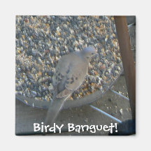 Birdy Banguet! Magneter För Kylskåp