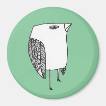 Birdy Kylskåpmagneter