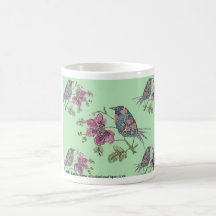 Birdy mugg