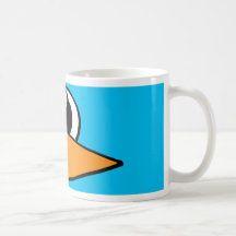 Birdy mugg