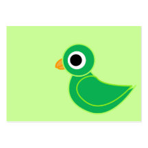 birdy visitkort