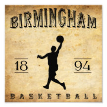 Birmingham Alabama basket 1894 Foton