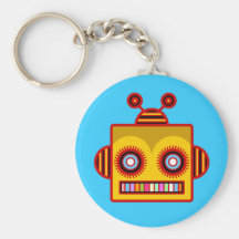 Birobotroligt Keychain Nyckel Ring