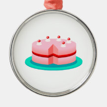 Birthday Cake Ornaments