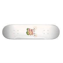 Birthday Cake Skate Board