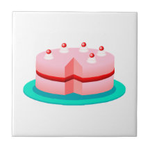 Birthday Cake Tile