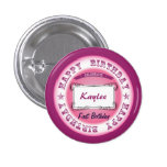 Birthday Celebration Pin