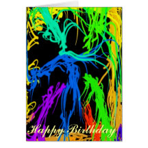 Birthday_ Hälsningskort
