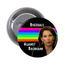 Bisexuell person mot Bachmann knäppas Nål