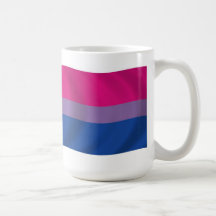 Bisexuell prideflaggamugg