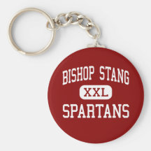 Biskopen Stang - Spartans - kicken - norr Dartmout Nyckelringar