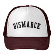 Bismarck Trucker Keps