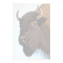 bison brevpapper design