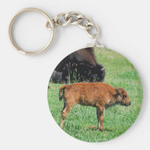 Bisonbaby Keychain Nyckel Ringar