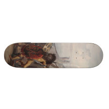 Bisondans av Mandanen Skateboard