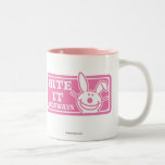 Bita det från sidan kaffe kopp
