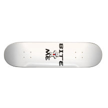 Bita mig pepparkaksgubben skateboard