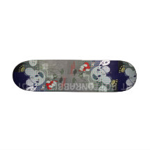 Biten mus skate boards