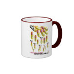 Bitter pill för mirakelbot mot mänsklighet kaffe mugg