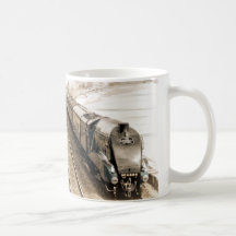 BITTERN STEAM TRAIN MUG