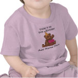 Björn med den 1st födelsedagtshirten för muffin t-shirt