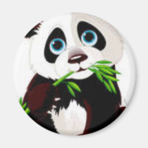 Björnar Panda, djur som är gulliga Magneter