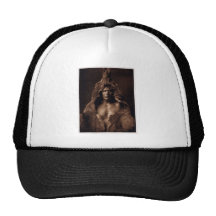 Björnbuk - vintage trucker keps
