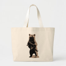 Björnen beväpnar Grizzlybjörnen Kasse