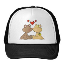 Björnkärlek Baseball Hat