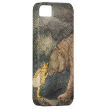 Björnkyss iPhone 5 Case-Mate Fodraler