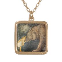 Björnkyss Skräddarsydda Halsband