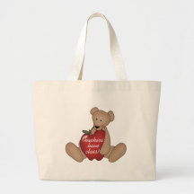 Björnlärare har att klassificera Tshirts och gåvor Tote Bag